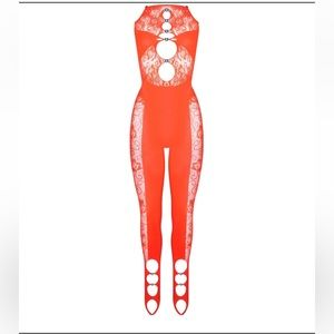 Poster girl jumpsuit